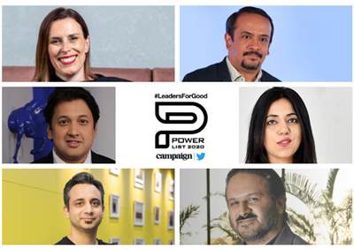 Power List 2020: Six from India among Apac's 50 most influential and purposeful marketers